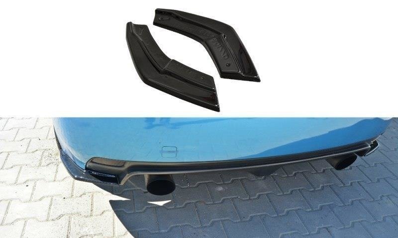 Maxton Design SU-IM-3-WRX-STI-RSD1T Rear Side Splitters Subaru Impreza WRX STI MK3 | Duco Car Parts UK Car Parts