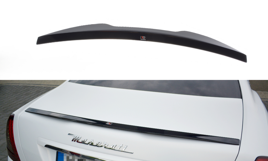 Maxton Design MS-QP-5-CAP1T Spoiler Cap Maserati Quattroporte MK5 (Facelift) | Duco Car Parts UK Car Parts