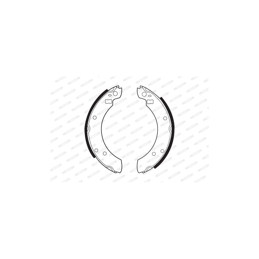 FERODO PREMIER FSB363 Brake Shoe Set