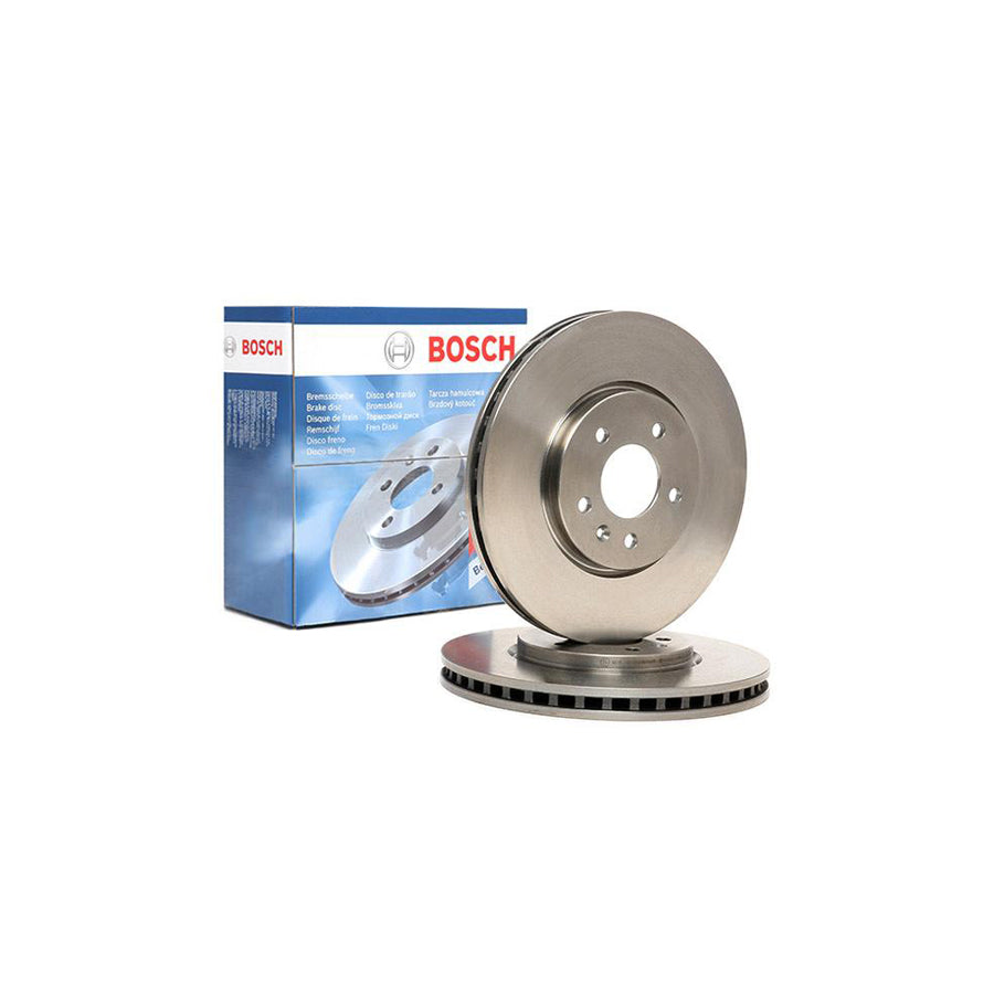 BOSCH 0 986 479 667 Brake Disc Vented Oiled High carbon with bolts screws