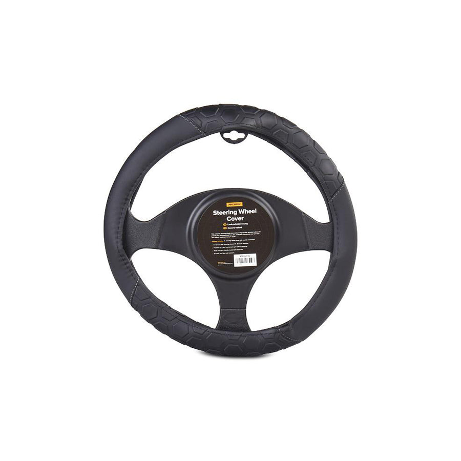 RIDEX 4791A0132 Steering wheel cover Black, ?: 37-39cm