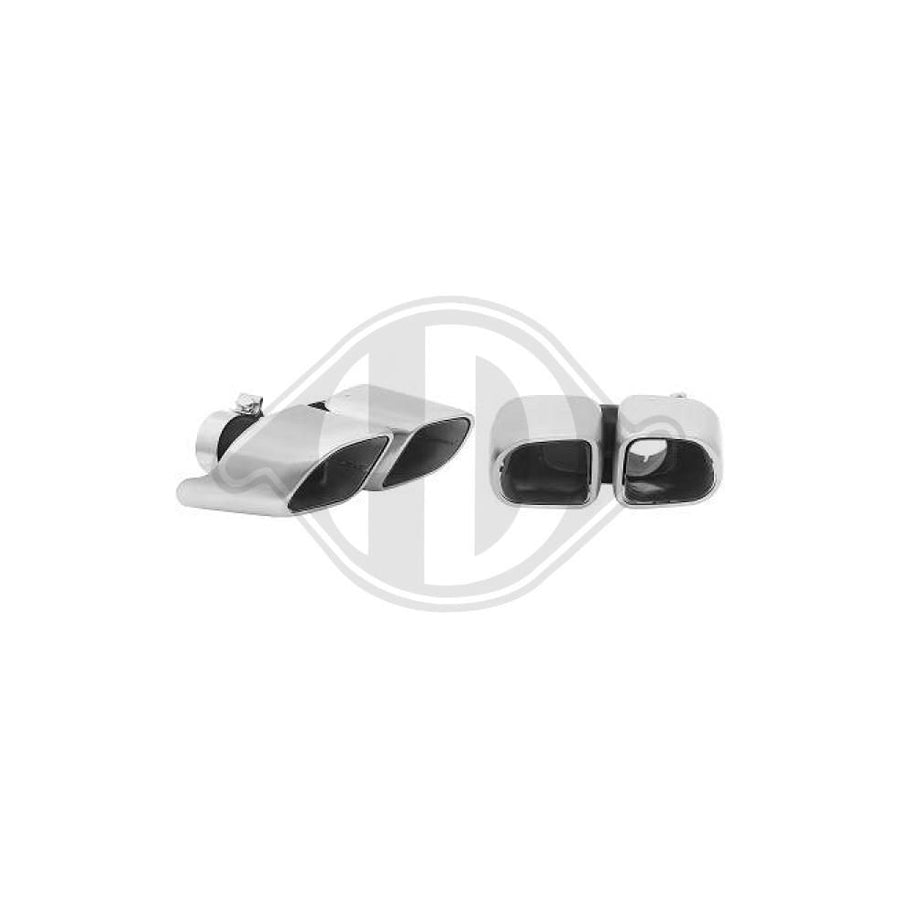 DIEDERICHS HD Tuning 4203001 Exhaust tip for PORSCHE Macan (95B) 63 mm, 270mm