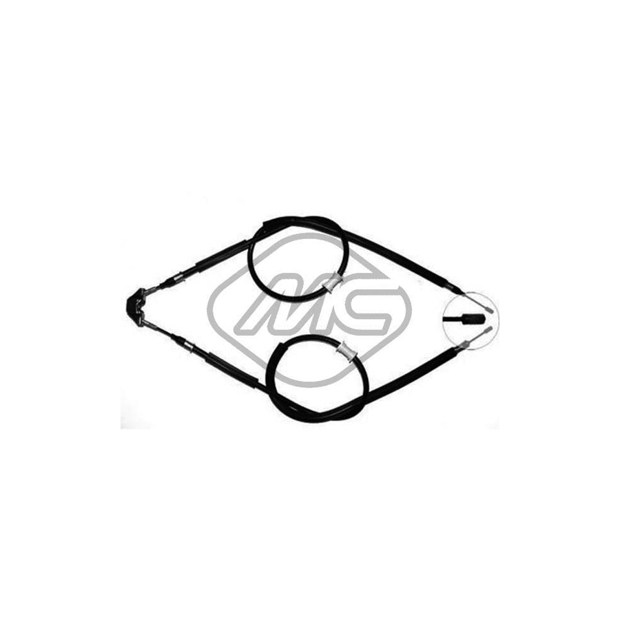 Metalcaucho 81911 Throttle Cable | Duco Car Parts UK Car Parts