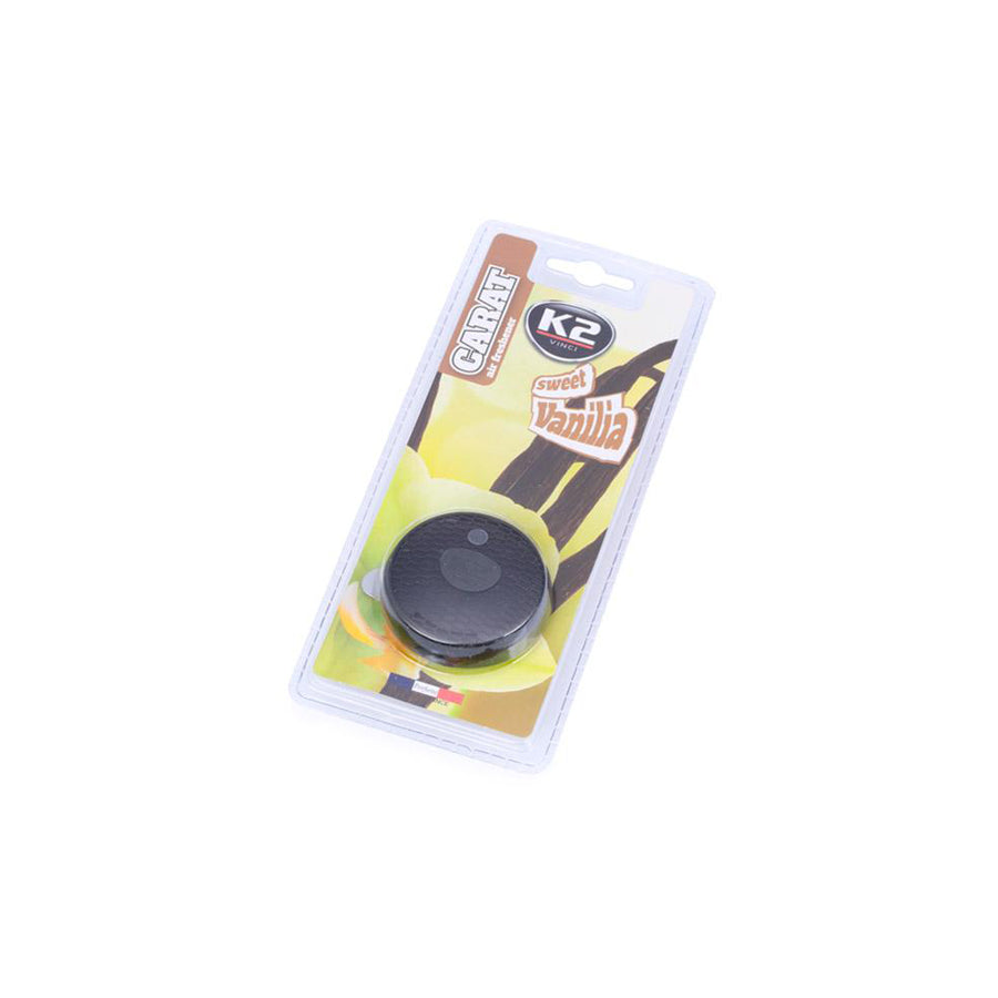 K2 V510 Car air freshener Blister Pack, Contents: 2.7ml