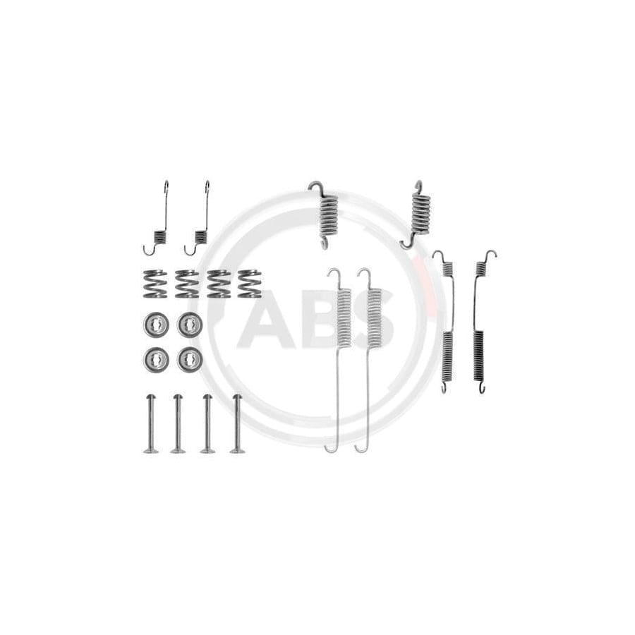 A.B.S. 0600Q Accessory Kit, Brake Shoes | Duco Car Parts UK Car Parts