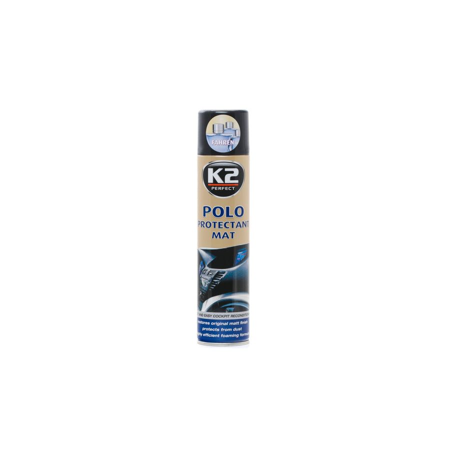 K2 POLO PROTECTANT, MAT K413 Synthetic Material Cleaner | Duco Car Parts UK Car Parts