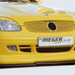 Rieger 00070001 Mercedes-Benz R170 SLK Front Splitter