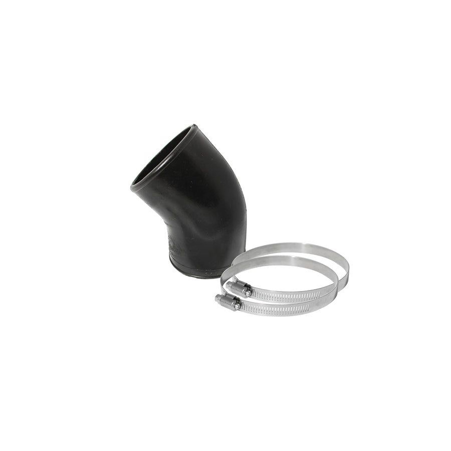  aFe 59-00032 (3 IN ID to 2-3/4 IN ID x 45 Deg.) Elbow Reducing Coupler - Black Replacement Coupling Kit  | Duco Car Parts UK Car Parts