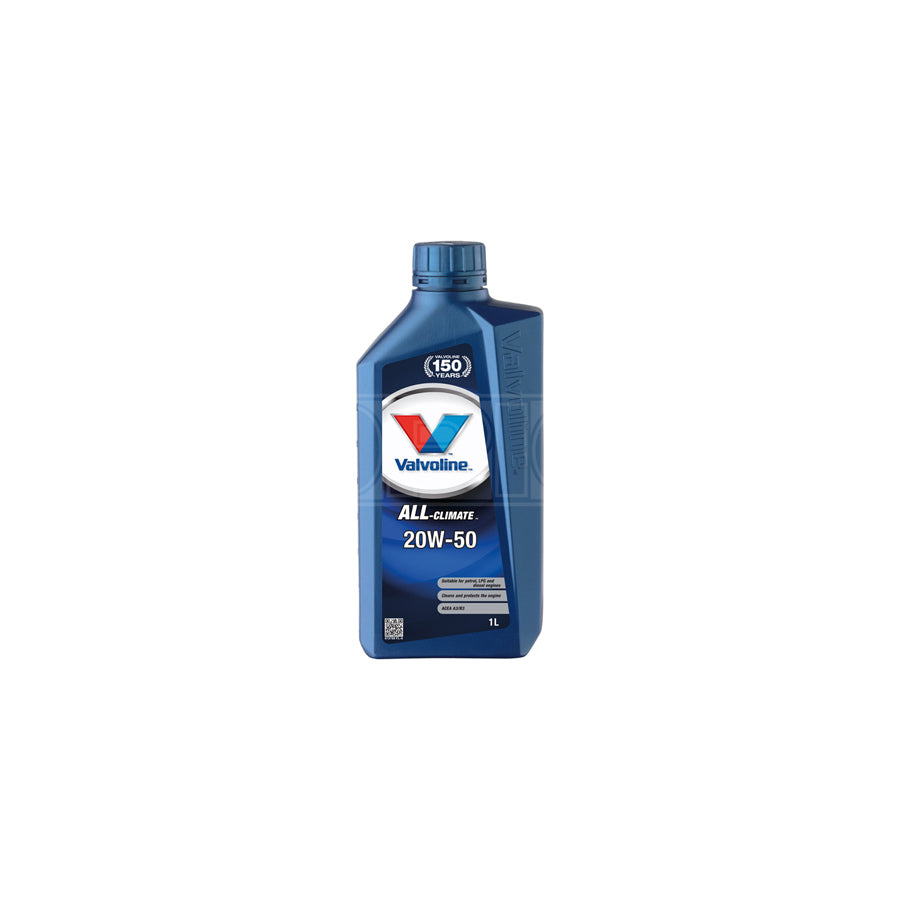 Valvoline All-Climate 20w-50 High Quality Engine Oil 1l