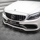 Maxton Design Mercedes Benz C63 AMG Coupe C205 (Facelift) Front Splitter V.3