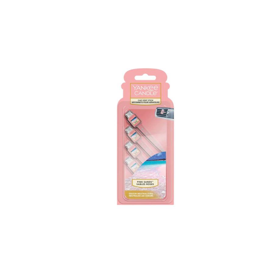 Yankee Candle Vent Sticks Air Freshener - Pink Sands