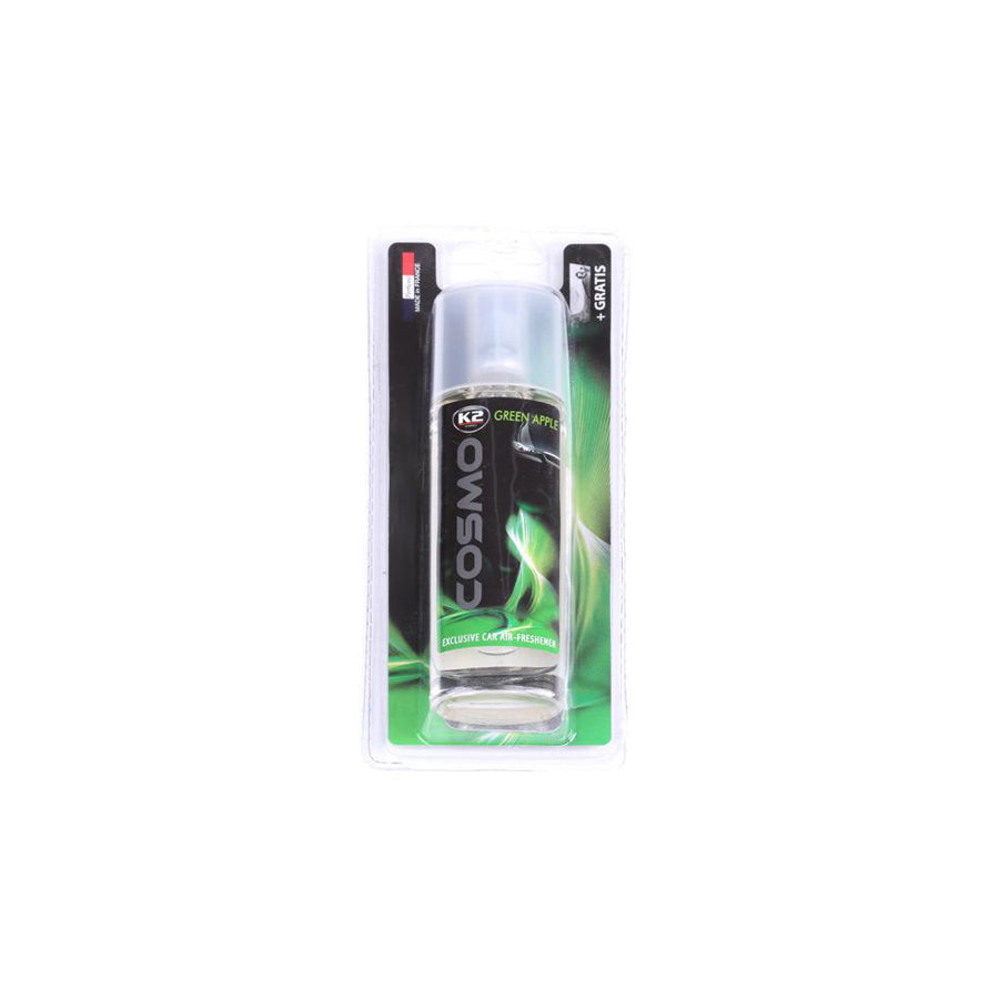 K2 V208 Car air freshener aerosol, Blister Pack, Contents: 50ml