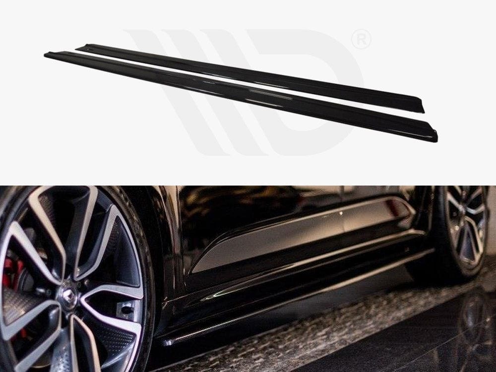 Maxton Design RE-TA-1-SD1T Side Skirts Diffusers Renault Talisman | Duco Car Parts UK Car Parts