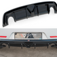 Maxton Design AL-GU-1F-RS1TO_O Rear Valance Alfa Romeo Giulietta (Facelift) Dual Exhaust | Duco Car Parts UK Car Parts