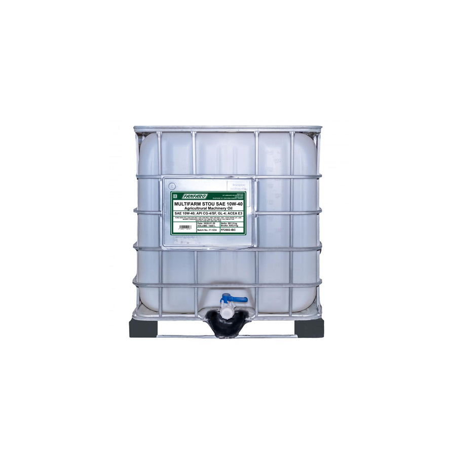 FANFARO STOU Multifarm FF2502-IBC Multi-function Oil | Duco Car Parts UK Car Parts