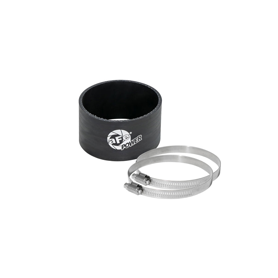  aFe 59-00035 (3-1/2 IN ID x 2 IN L) Straight Coupler - Black Replacement Coupling Kit  | Duco Car Parts UK Car Parts