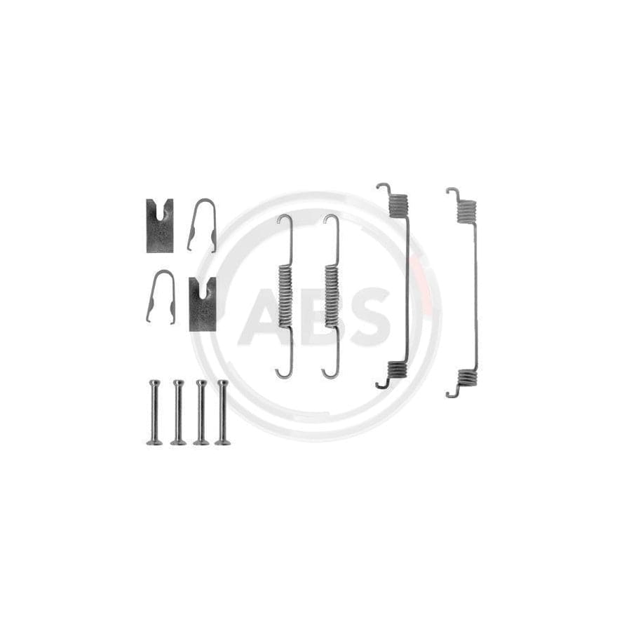 A.B.S. 0789Q Accessory Kit, Brake Shoes | Duco Car Parts UK Car Parts