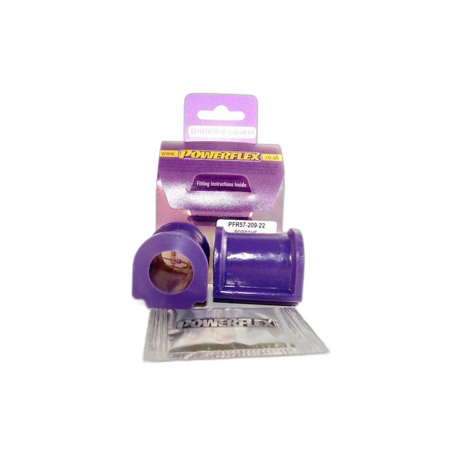 Powerflex PFF57-209-22 Porsche Front Anti Roll Bar Bush 22mm (Inc. 964 & 924) | Duco Car Parts UK Car Parts