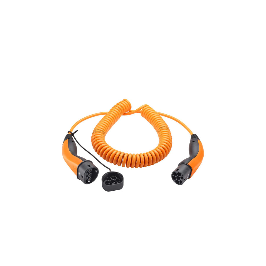 LAPP 5555936025 Charging cable Charge Mode 3, Charging coupler type 2, Charging plug type 2, 20A, 11kW, 5m, Phases 3, 440V, IP55 | ML Performance Car Parts