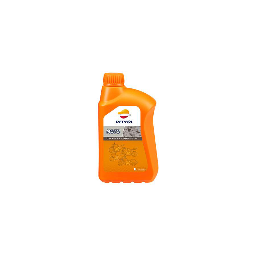 Repsol RP714W51 Antifreeze | Duco Car Parts UK Car Parts