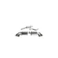 MillTek Audi 8J TTS Resonated Cat-Back Exhaust