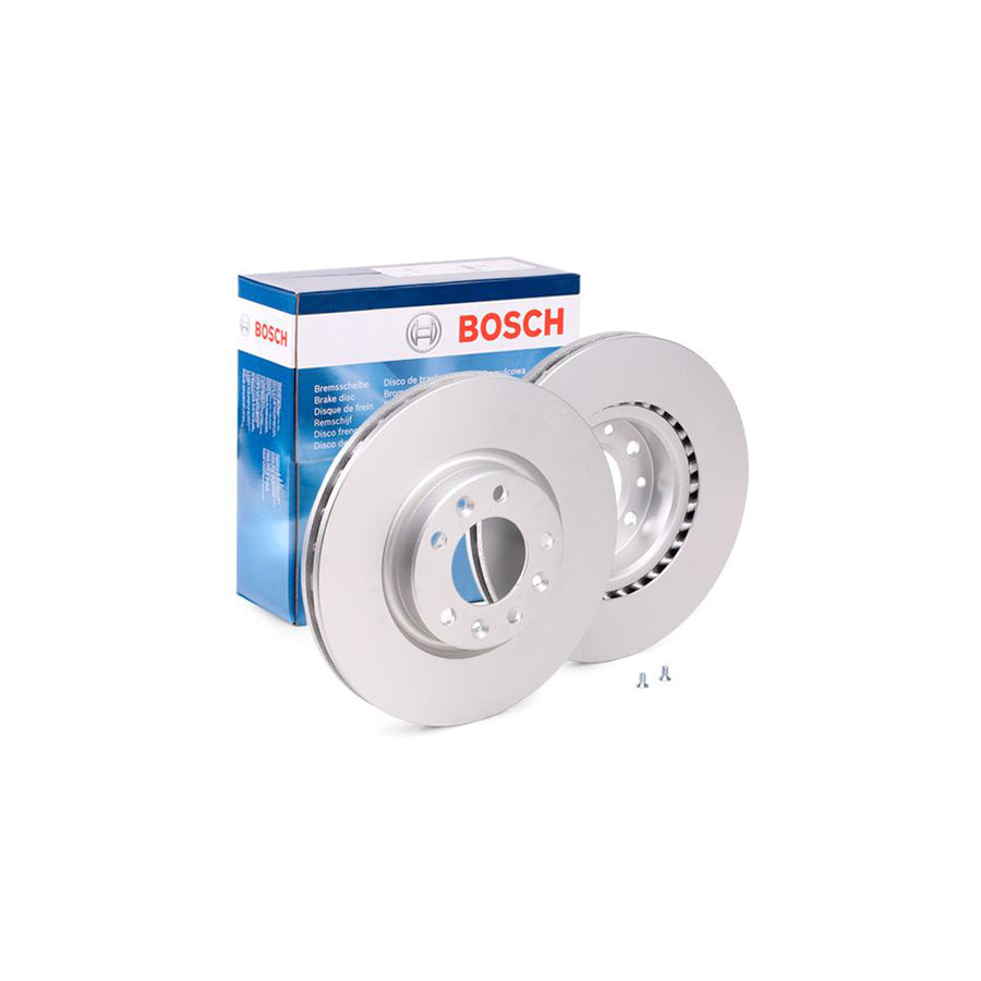 BOSCH 0 986 479 C35 Brake Disc Vented Coated with bolts screws