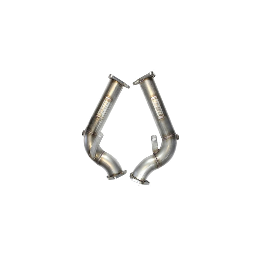 JHM Audi B8 B8.5 3.0T 2.5' Stainless Steel Race Test Pipes (Inc. S4, S5, Q5 & SQ5)