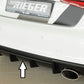 Rieger 00056806 Audi 8V Rear Diffuser (A3 & S3)