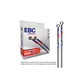 EBC PLK1887 Volvo V70 Mk1 Yellowstuff Pads and Brake Line Performance Pack - ATE Caliper 4 | Duco Car Parts UK Car Parts