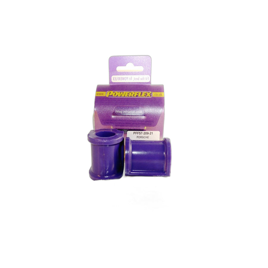 Powerflex PFF57-209-21 Porsche Rear Anti Roll Bar Bush 21mm (Inc. 993, 968, 911 Classic) | Duco Car Parts UK Car Parts