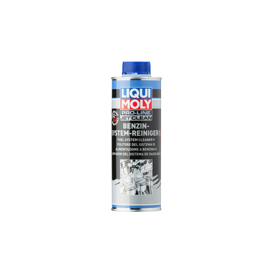 Liqui Moly Pro Line Jet Clean Fuel System Cleaner K 500ml