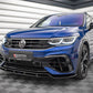 Maxton Design VW Tiguan R / R-line MK2 Facelift (2020-) Front Splitter V.1