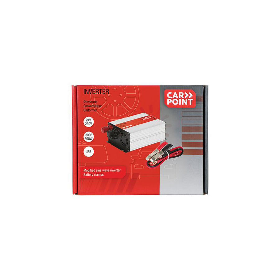 CARPOINT 0510355 Inverter with clamps