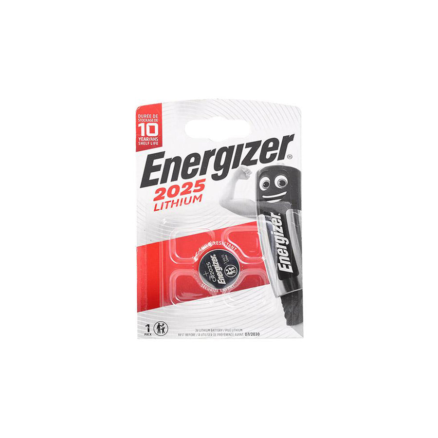 ENERGIZER CR 2025 626982 Button cell battery 3V, 170mAh, Piece