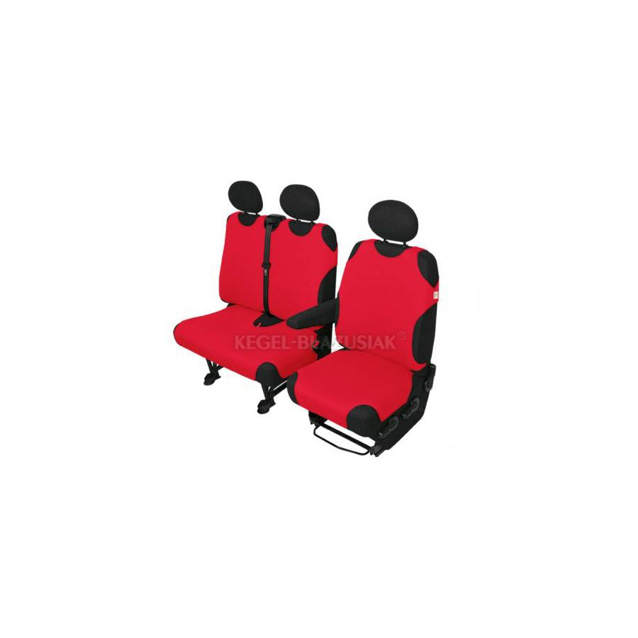 KEGEL 5-1067-253-4060 T-shirt seat cover Front, DV1 + 2