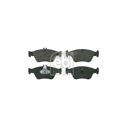 Febi Bilstein 16027 Brake Pad Set Front Axle Prepared For Wear Indicator