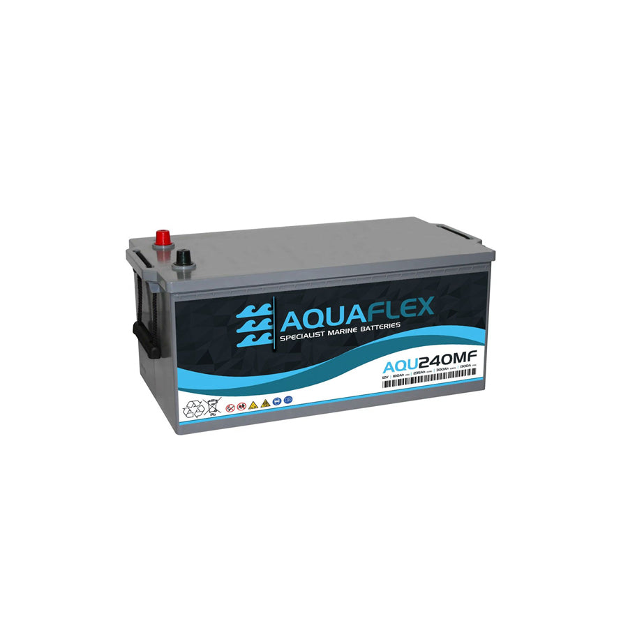 Aquaflex AQU240MF Marine Battery 12V 180Ah 235Ah 300Ah