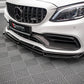 Maxton Design Mercedes Benz C63 AMG Coupe C205 (Facelift) Front Splitter V.2