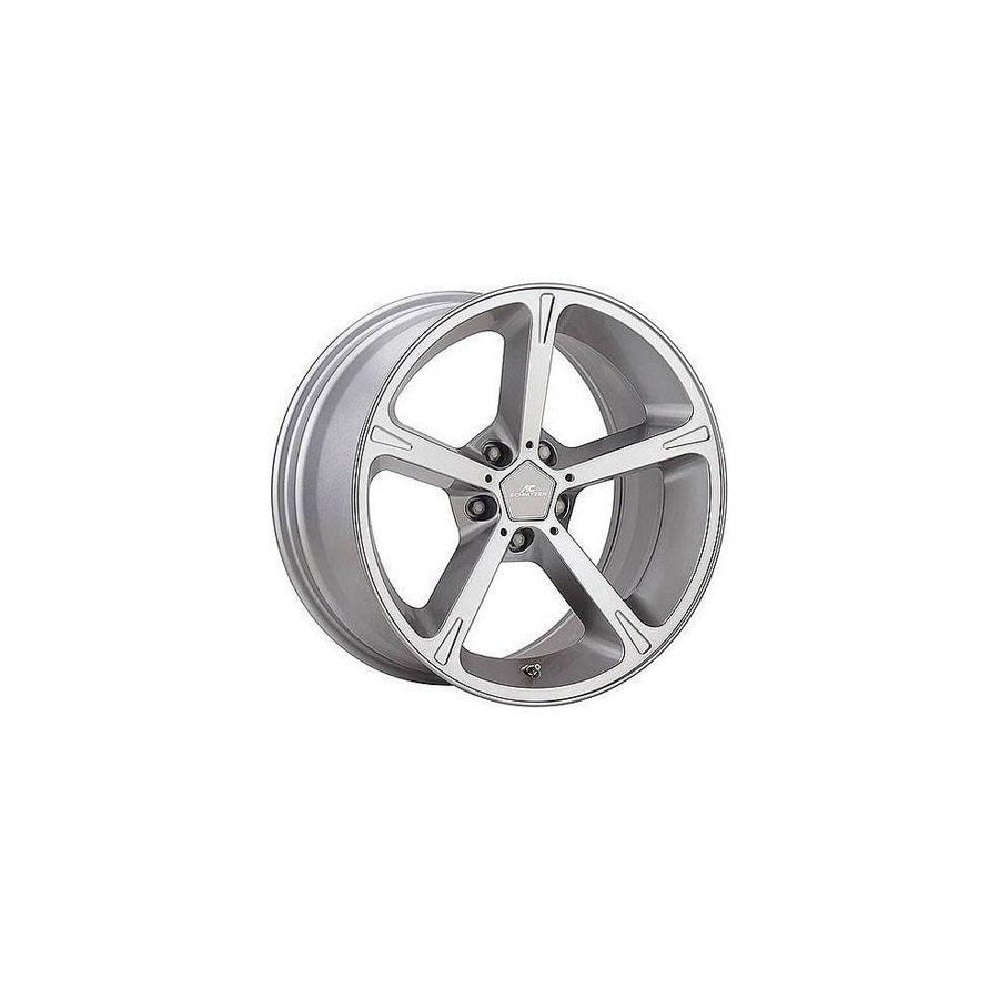 AC Schnitzer BMW F22 F23 Type IV 19' Silver Alloy Wheel Set (Inc. 225d, 230i, M235i & M240i)