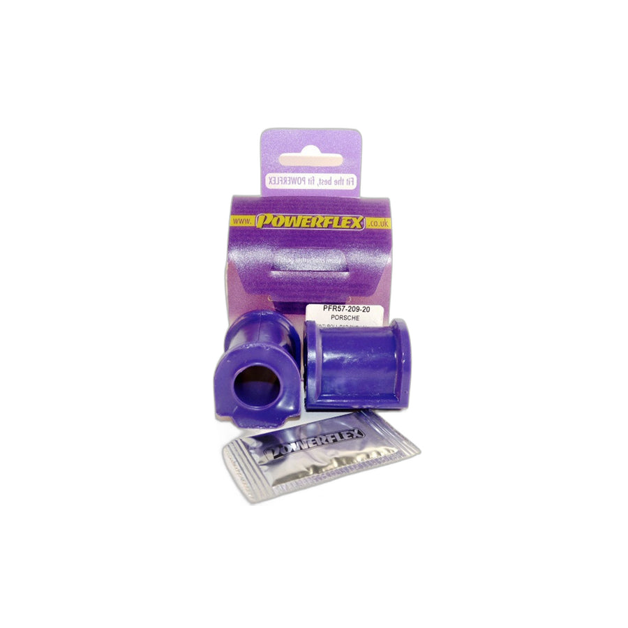 Powerflex PFF57-209-20 Porsche Rear Anti Roll Bar Bush 20mm (Inc. 993, 968, 911 Classic) | Duco Car Parts UK Car Parts