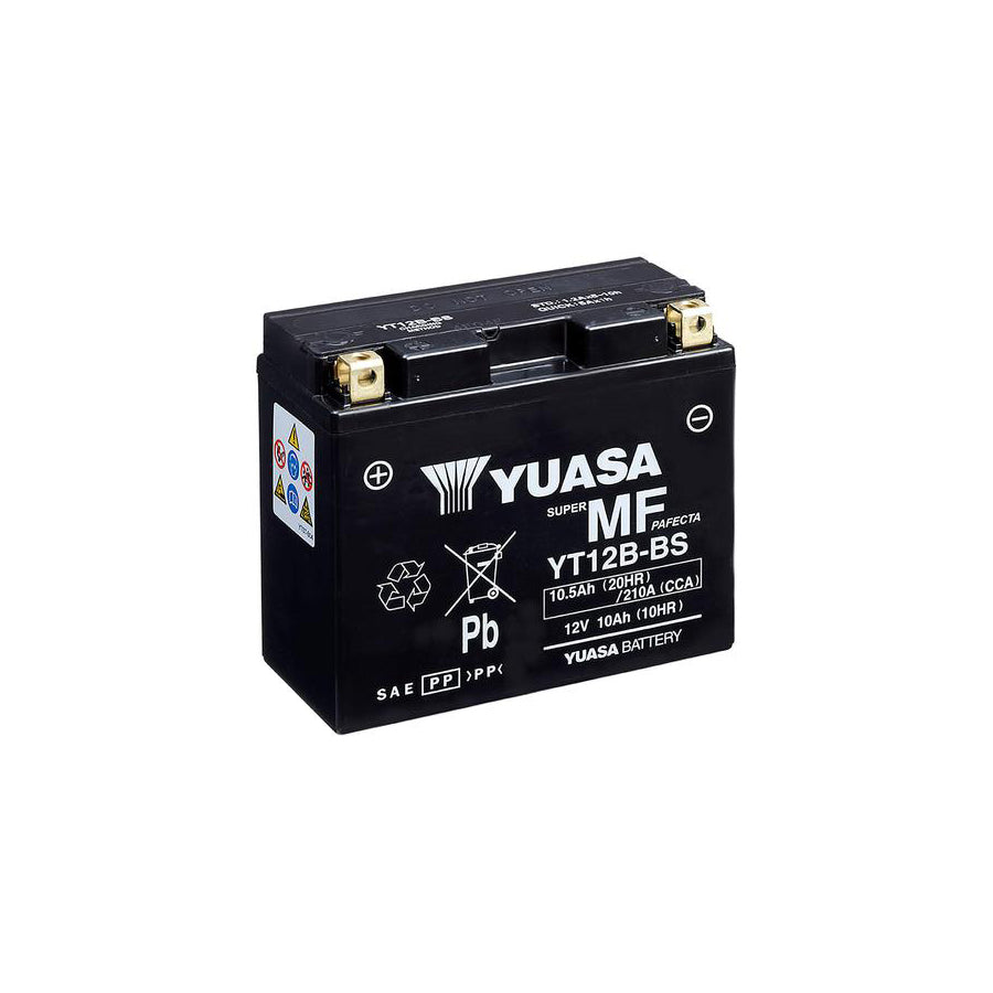 Yuasa YT12B-BS 12v VRLA Motorbike & Motorcycle Battery