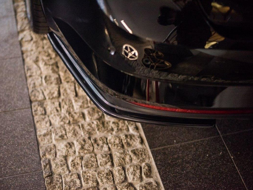 Maxton Design Renault Talisman Rear Side Splitters