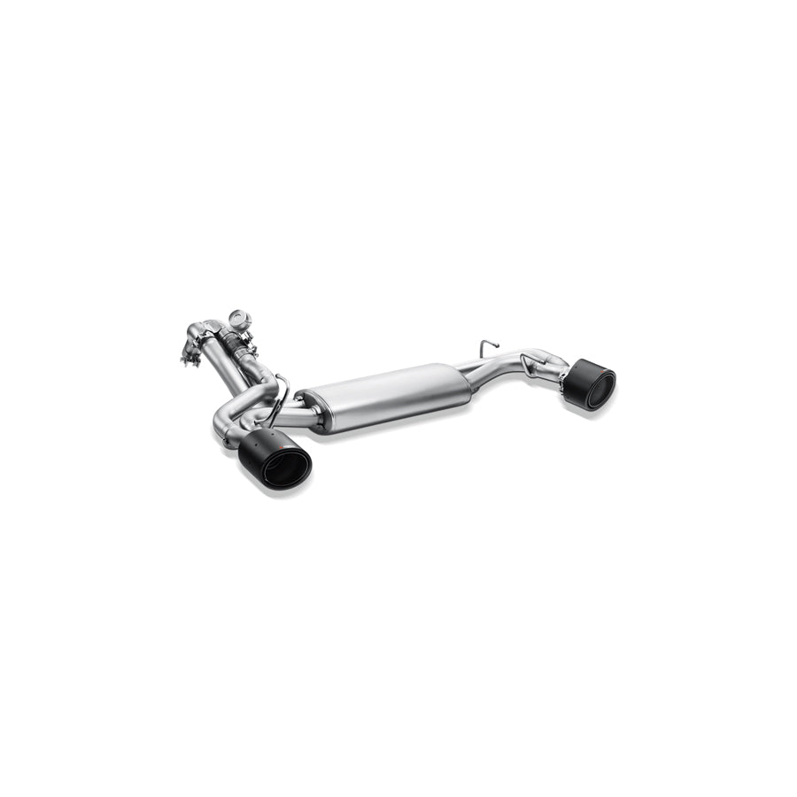 Akrapovic M-FI/SS/1H Abarth 500/500C Slip-On Line (SS) | Duco Car Parts UK Car Parts