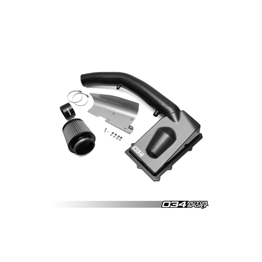 034Motorsport Audi X34 Carbon Fiber Closed-Top Cold Air Intake System (TT RS & RS3 2.5 TFSI)