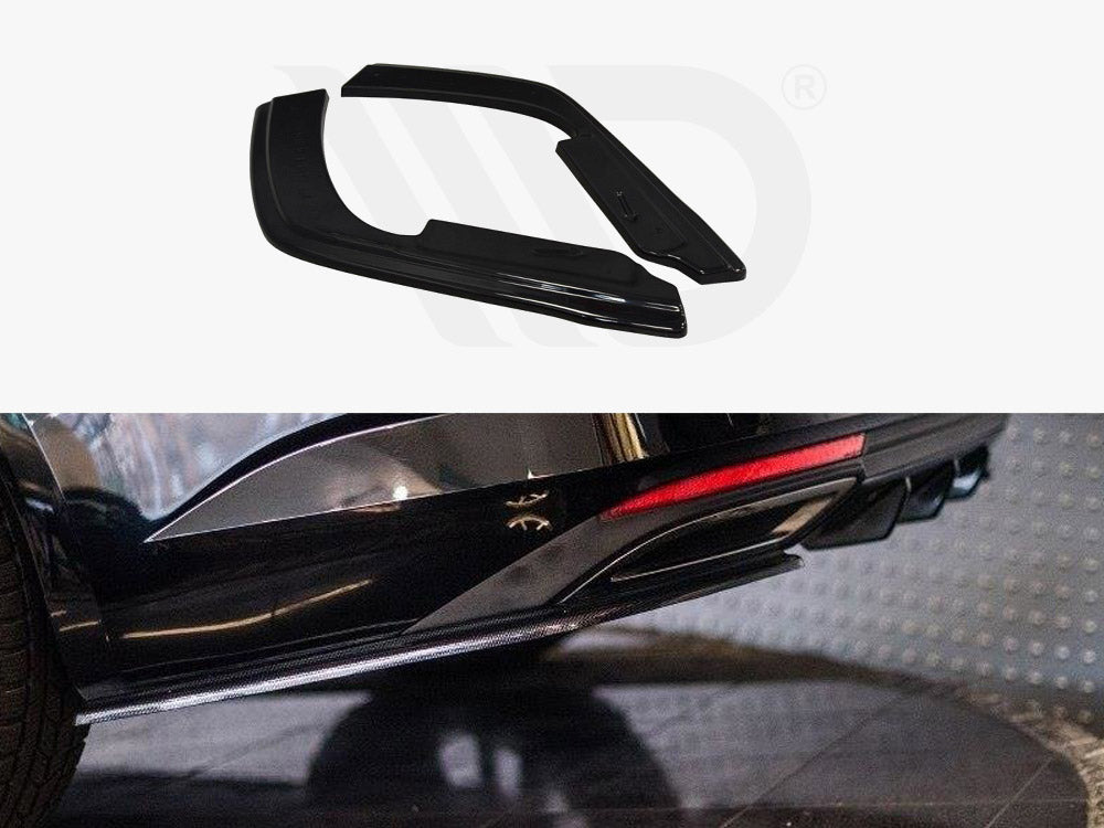 Maxton Design RE-TA-1-RSD1T Rear Side Splitters Renault Talisman | Duco Car Parts UK Car Parts