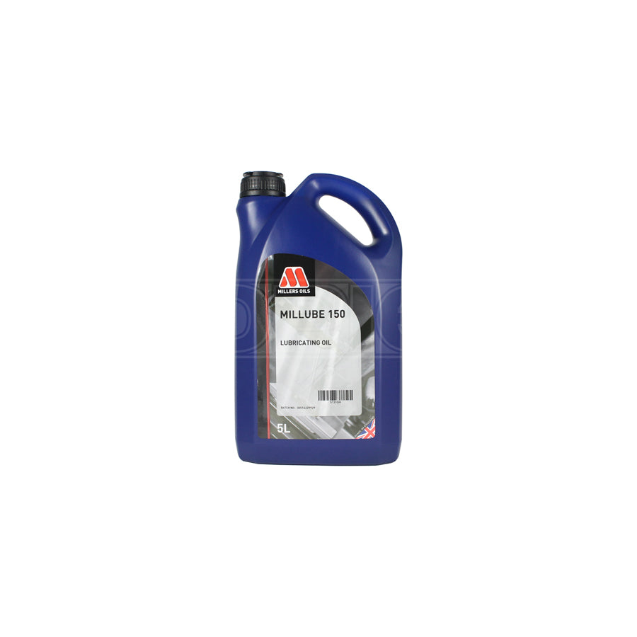 Millers Oils Millube 150 Mineral Lubricating Oil 5l