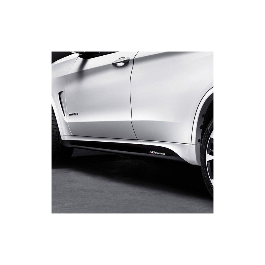 Genuine BMW F15 F16 M Performance Side Skirt Decals (Inc. X5 30dx, X5 50ix, X6 40dX & X6 M50dx)