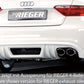 Rieger 00055410 Audi B8 B81 A5 Rear Diffuser