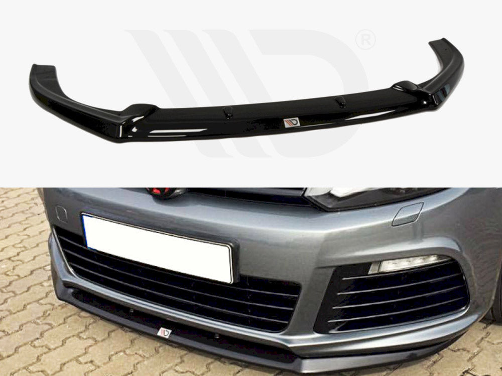 Maxton Design VW-GO-6-R-CUPRA-FD1T Front Splitter VW Golf Vi | Duco Car Parts UK Car Parts