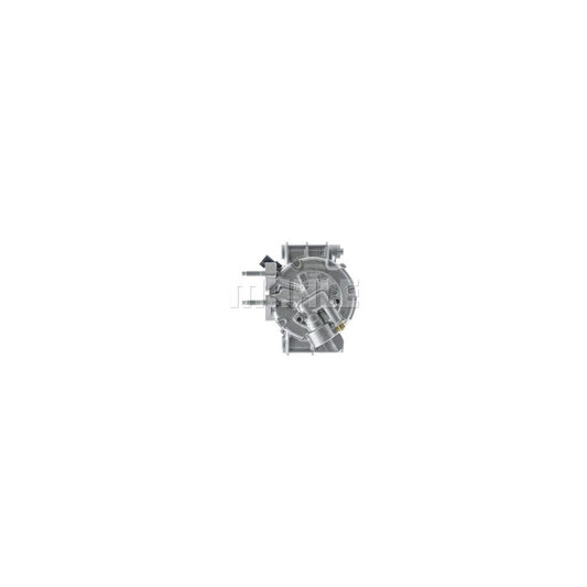 MAHLE ORIGINAL ACP 333 000P Compressor, air conditioning PAG 46 YF, Refrigerant: R 1234yf, R 134a, without oil drain plug